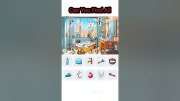 Can You Find All Objects #shorts #challenge