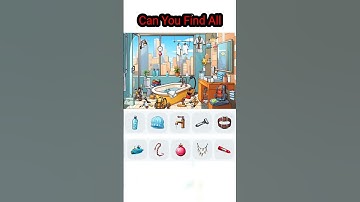 Can You Find All Objects #shorts #challenge