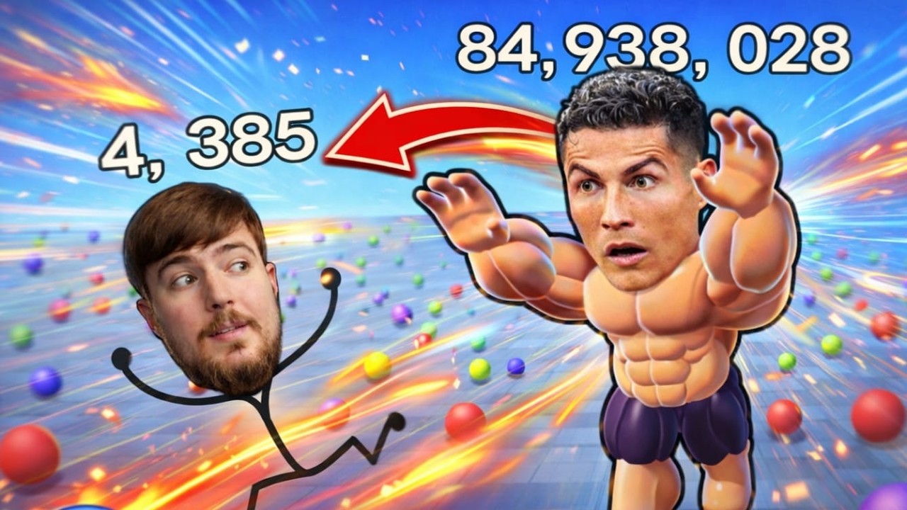 FREE ROBUX EAT PIZZA TO GROW GIGACHAD ROBLOX LIVE