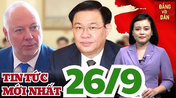 Tin tức mới nhất: Chủ tịch Quốc hội Bulgaria hội đàm với Chủ tịch Quốc hội Vương Đình Huệ