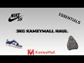 Unboxing 3kg kameymall haul new agent