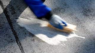 How to clean your roof before using Henry® TropiCool® 100% Silicone White Roof Coating