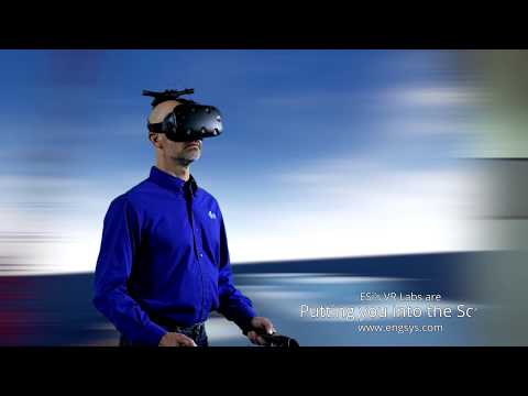 ESi Virtual Reality (VR) Lab | ESi Technology | ESi Visualization
