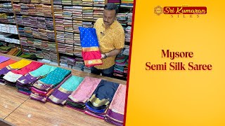 Download Lagu Mysore Semi Silk Saree | Restocked | Sri Kumaran Silks Salem MP3 Download Lagu Mysore Semi Silk Saree | Restocked | Sri Kumaran Silks Salem MP3