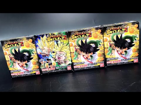 食玩】バラ買いでSR神龍を狙った結果まさかこんなことが