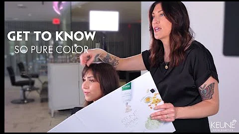 Get to Know Keune Color: So Pure Color