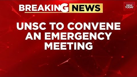 Breaking News: UN Security Council To Hold Emergency Meeting After US Strikes On Iran