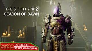 Destiny 2 Season of Dawn Cutscenes [1080p HD Xbox One S]