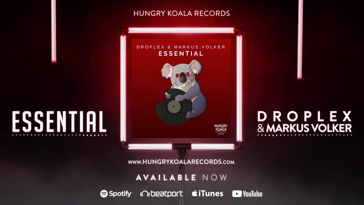 Watch Droplex vs Markus Volker - Essential (original mix) on YouTube Watch Droplex vs Markus Volker - Essential (original mix) on YouTube