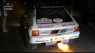 RALLY LEGEND 2017 START AT NIGHT WRC / GROUP B / GROUP A