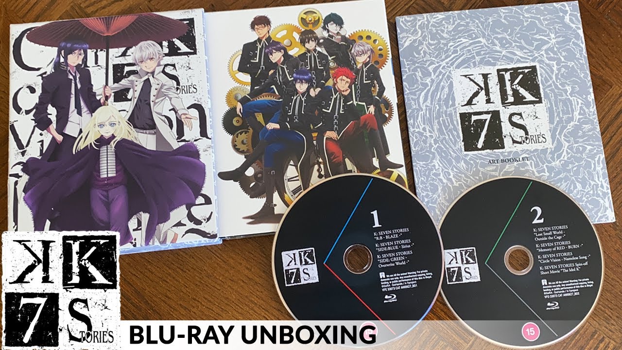 UNBOXING: K Seven Stories – All the Anime