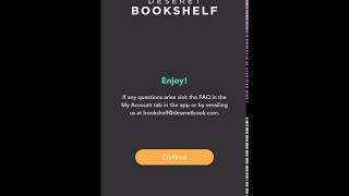 Bookshelf Tutorial #3 - Get Started screenshot 5