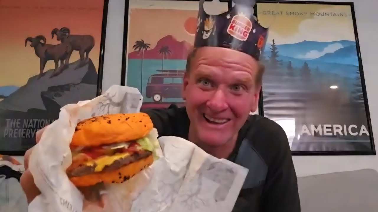New Burger King Jack-O-Lantern Whopper - YouTube