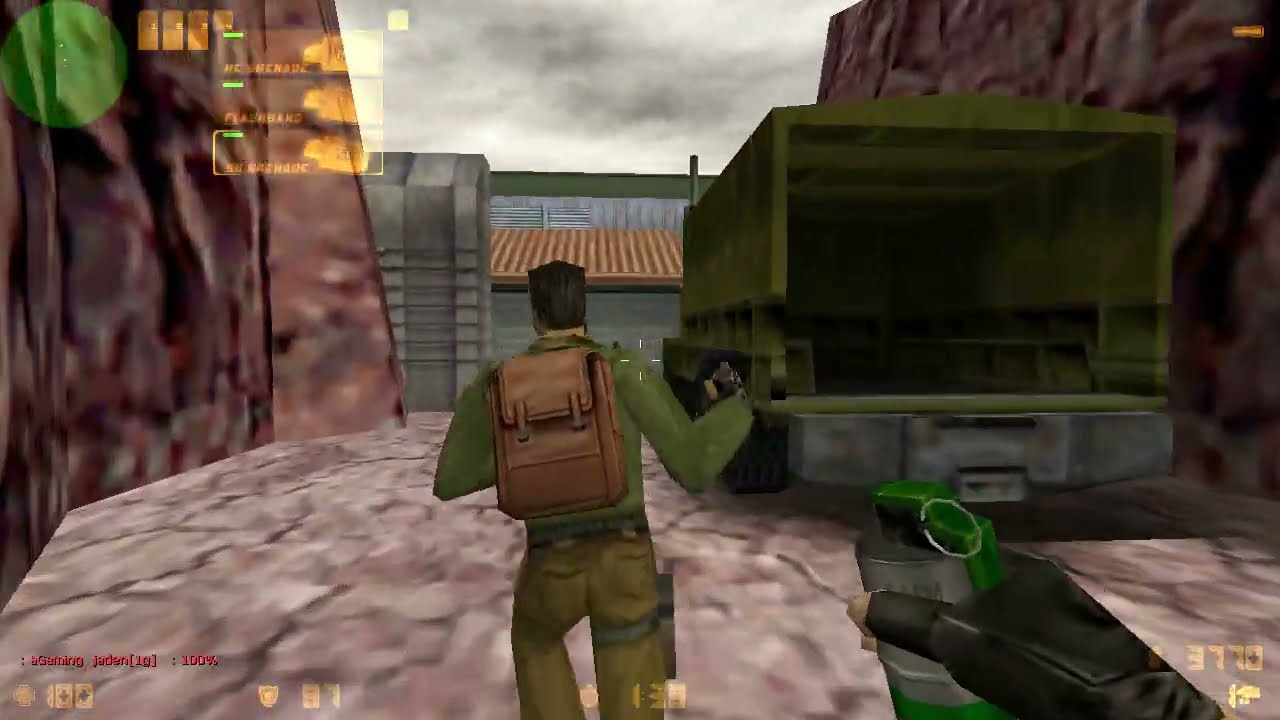 [ POV ] aGaming * aZn vs idemise (ESWC 2005 USA Qualifier)