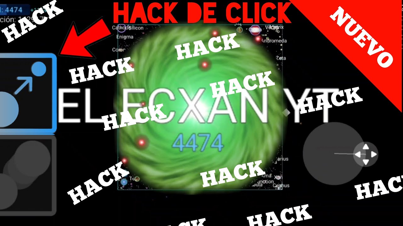 HACK DE CLICK AUTOMÁTICO - KILO NEBULOUS - MOD NEBULOUS