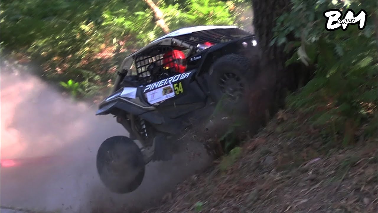 RallyMix de Ribadumia 2025 | Best of action & Crash | BM_Rally