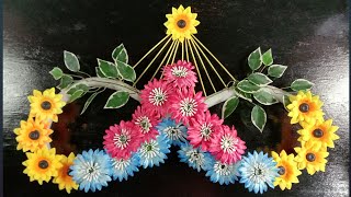 Mandop Decoration Flower Design Idearoom Decor Wall Hanging Making Tutorial