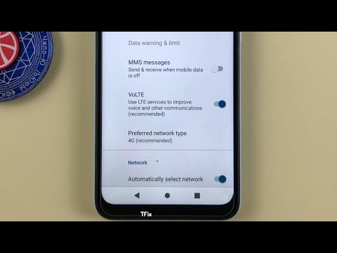 How to enabledisable VoLTE on Xiaomi Redmi A1 Android 12