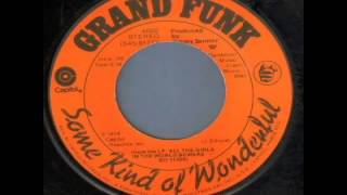Grand Funk Railroad - Some Kind of Wonderful (1975) chords