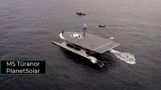MS Tûranor PlanetSolar - One Of The Largest Solar-Powered Boat in The World