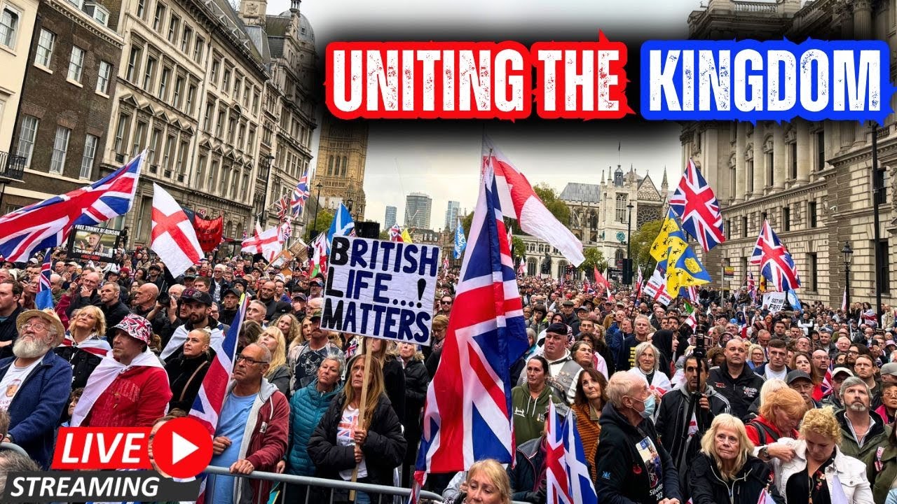 Utk Rally Uk Londons UNITING The Kingdom Rally PART 2 🇬🇧 - YouTube