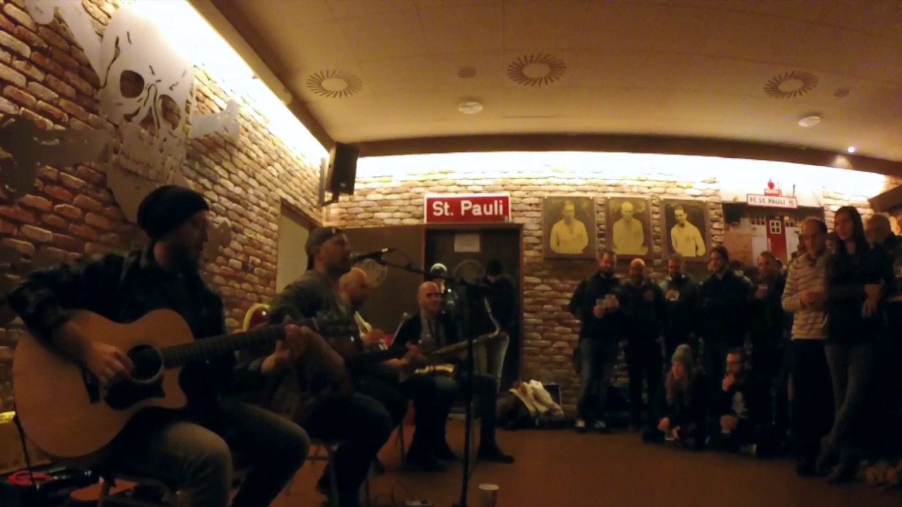 Talco - Silent Town Tour - Acoustic secret Show in St. Pauli