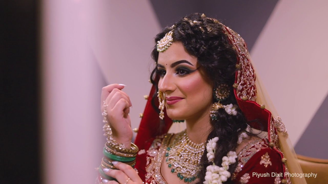 Best Bridal Parlour Shoot | Best Cinematic Video | Punjabi Bride| Piyush Dixit Photography