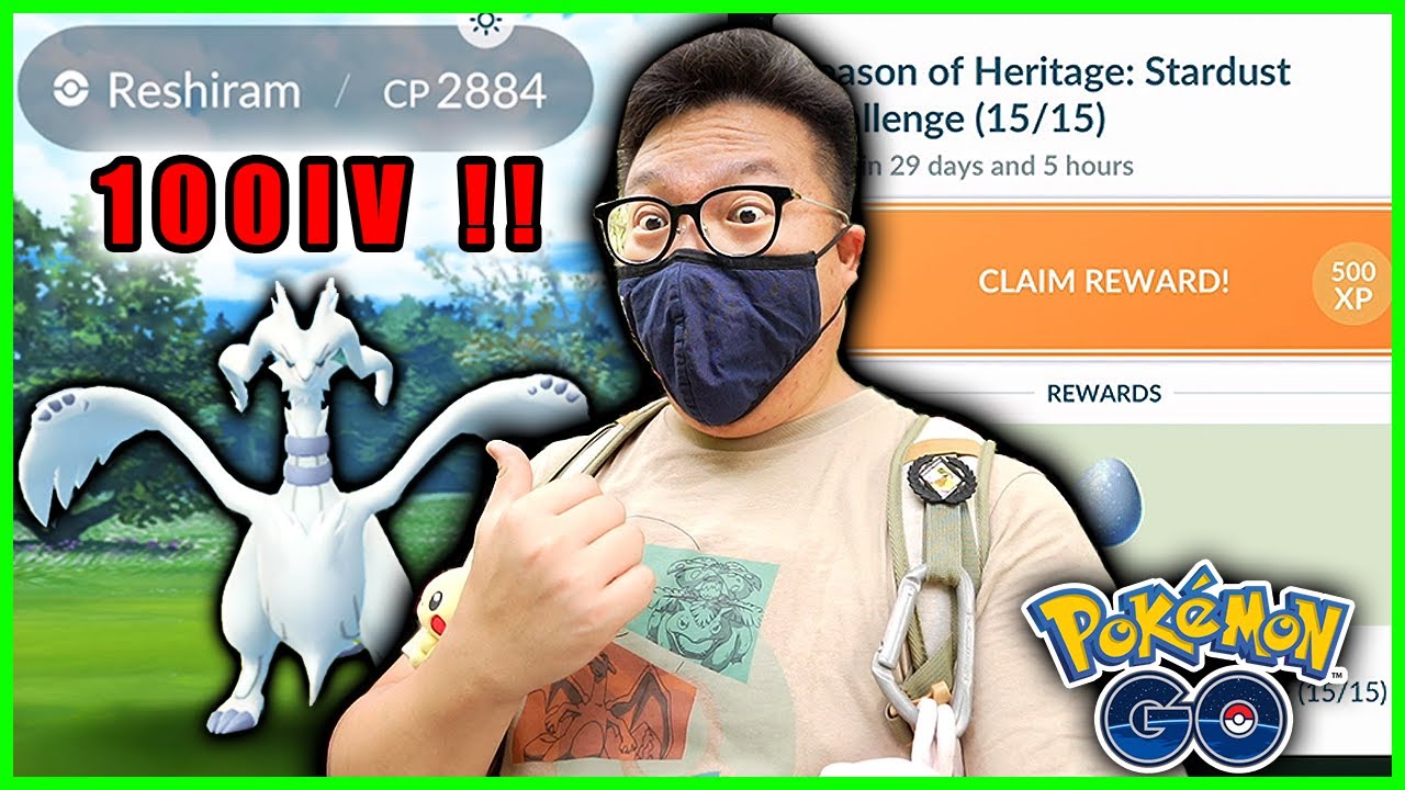 I Completed the Season of Heritage Stardust Challenge in a Day & Got a HUGE Surprise! - Pokemon Go