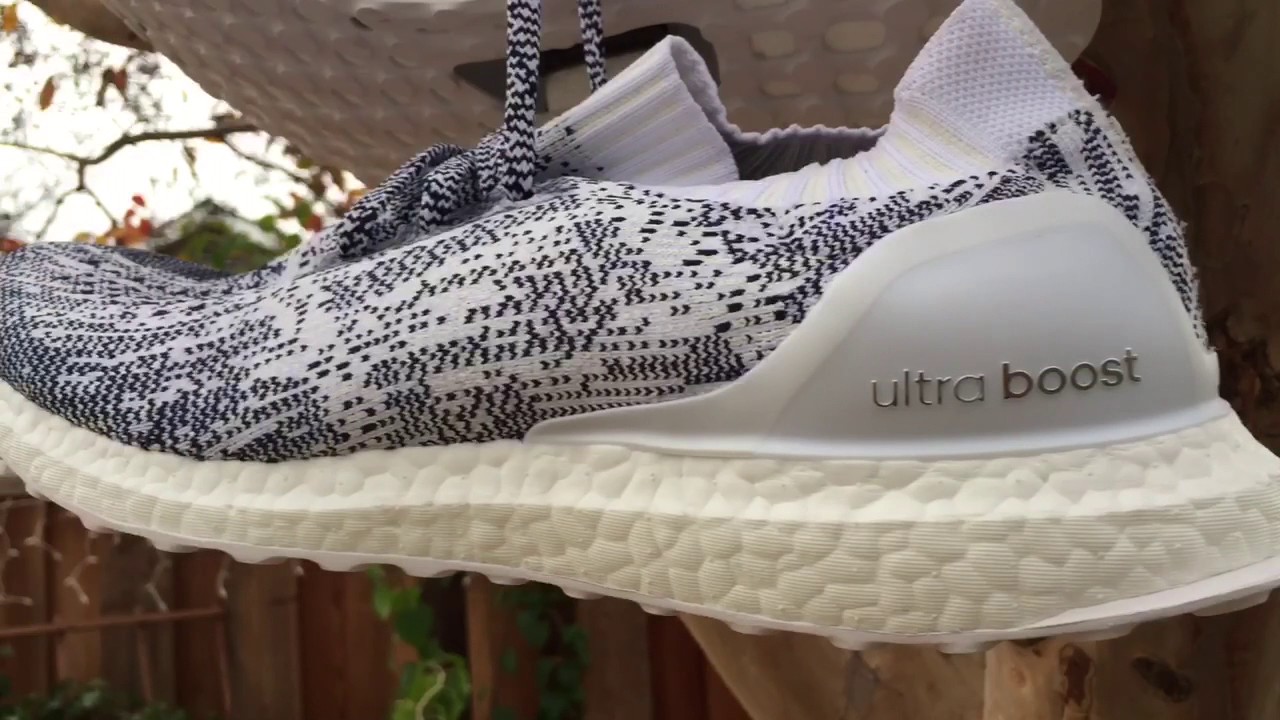 Adidas Uncaged On Feet On Feet Ultra Boost Triple White For Sale Triple White  Uncaged