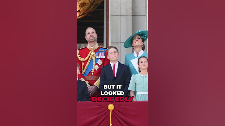 William & Kate's Distant Chemistry At Trooping The Colour 2025 #troopingthecolour #princewilliam