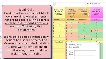 Scoring Assignments ~ Basic
