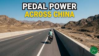 Riding across Northern China