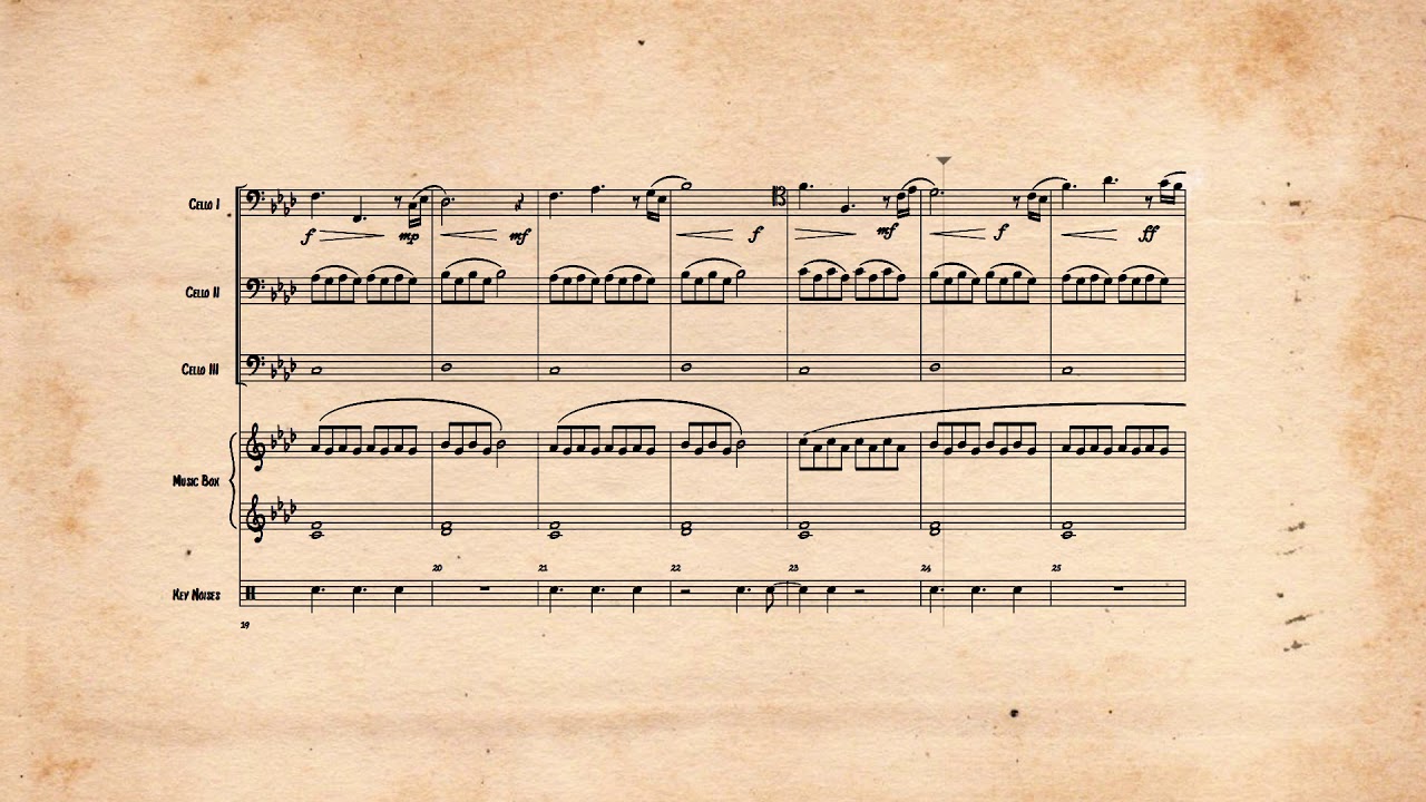 Film Score Ostinato Main Theme Ethiliel Gautier YouTube film-score-ostinato-main-theme-ethiliel-gautier-youtube