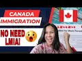 Good news work permit canada  bring your family