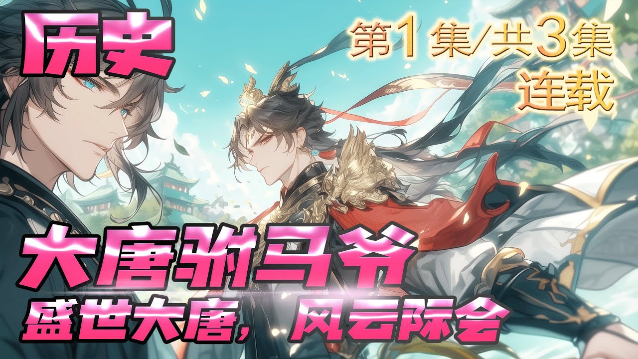 【完结】《大唐驸马爷》3/1， 穿越成唐朝农夫，娶豫章公主，以现代智慧斗智李世民，带领村民抗灾，守护家人，命运戏剧。#小说 #漫画 #漫画解说