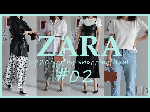 [ENG SUB]자라 하울/2020 봄신상품 2탄!!/자라언박싱/자라원피스/ZARA 2020 SPRING/ZARA HAUL/패션하울 #자라#자라하울#자라원피스