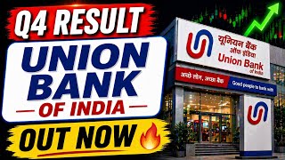 Union Bank Of India Q4 Results 2026  Union Bank Results Today  Union Bank Share Latest News