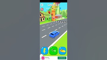 Shape Shifting Level 23 short game play #shorts #asmr