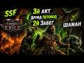 Path of Exile 2 ⚔️. 3 Акт. Друид Петовод. Шаман. SSF. ПоЕ 2.ПОЕ 2. PoE2. PoE 2.