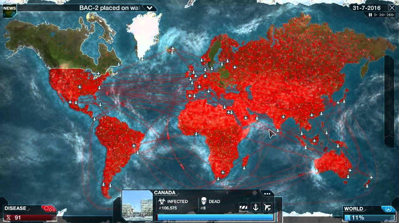 play plague inc online free