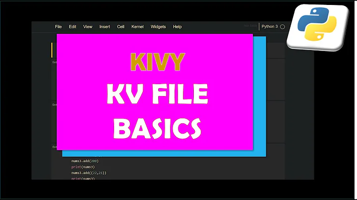 KV File basics in KIVY - gridlayout and boxlayout + button action