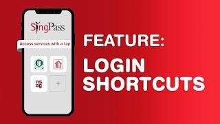 Access digital services with one tap using SingPass Mobile! screenshot 3