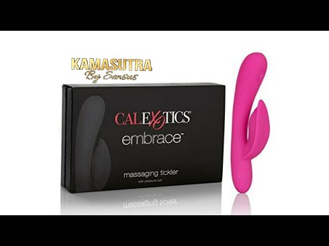 Embrace Massaging Tickler - Calexotics💖✨