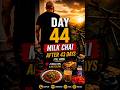 Day 44 – First Chai in 43 Days | 20 KG Challenge