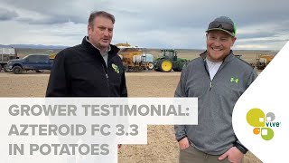 Grower Testimonial: AZteroid FC 3.3 in Potatoes
