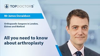 All you need to know about arthroplasty - Online interview