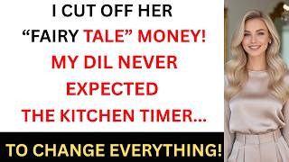 The Year I Cut Paying for My Daughter-in-Law’s Fairy Tale And Let a Kitchen Timer Do the Talking Guide