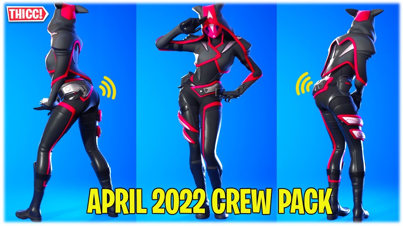 April 2022 Crew Pack Showcased (SAYARA SKIN) 😍❤️