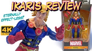 Ikaris Review Hasbro Pulse Marvel Legends Action Figure X-Men Zabu BAF Wave