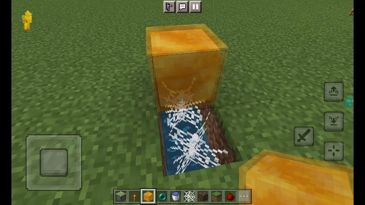 Minecraft bedrock edition ender pearl stasis chamber showcase YouTube